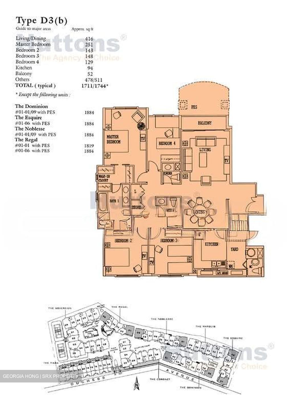 Duchess Crest (D10), Condominium #546222981